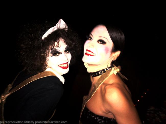 Rocky Horror. Self-portrait