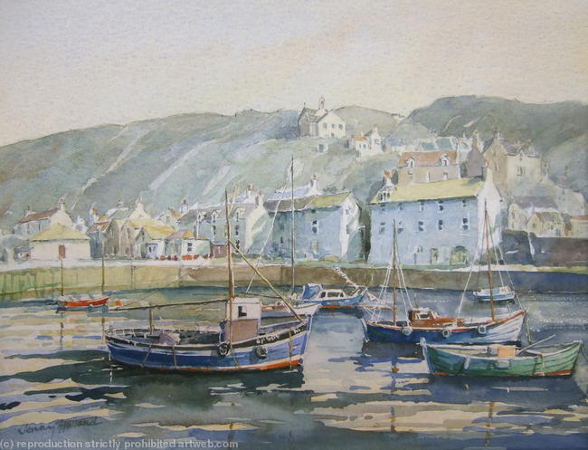 Gardenstown, Aberdeenshire, Scotland