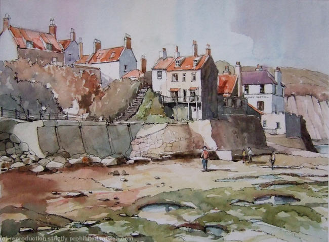 Robin Hoods Bay, N. E. Yorkshire
