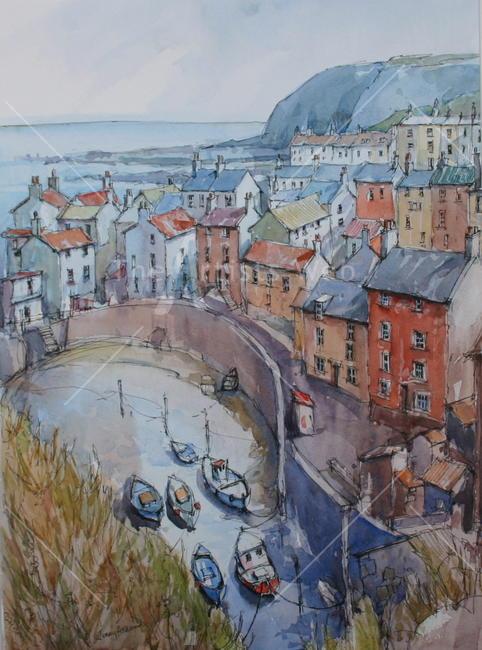 Staithes, N. E. Yorkshire
