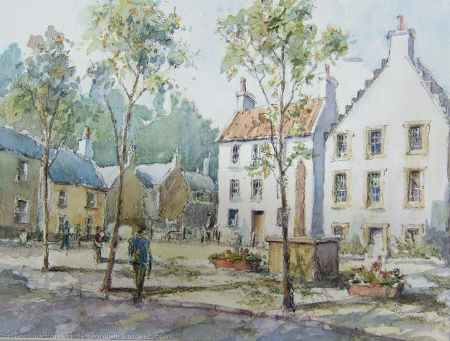 Culross, Kingdom of Fife, Scotland