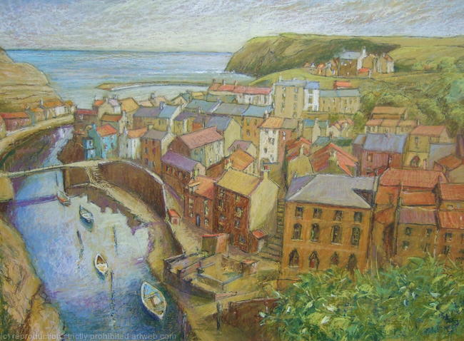 Staithes, N.E. Yorkshire