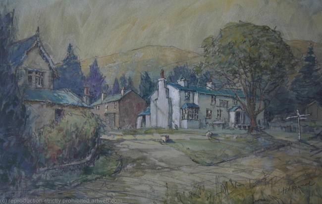 Britannia Inn, Elterwater, Cumbria
