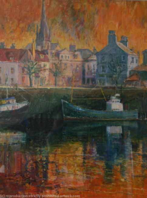 Stornoway Harbour, Isle of Lewis, Scotland
