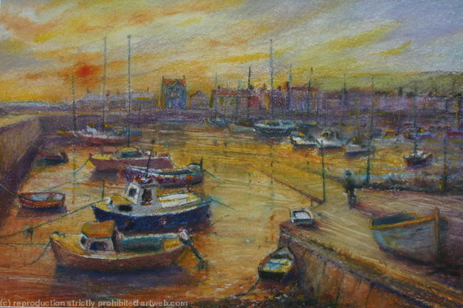 Aberaeron, Ceredigion, West Wales