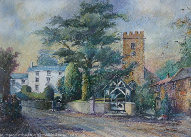 Bodfari, Denbighshire