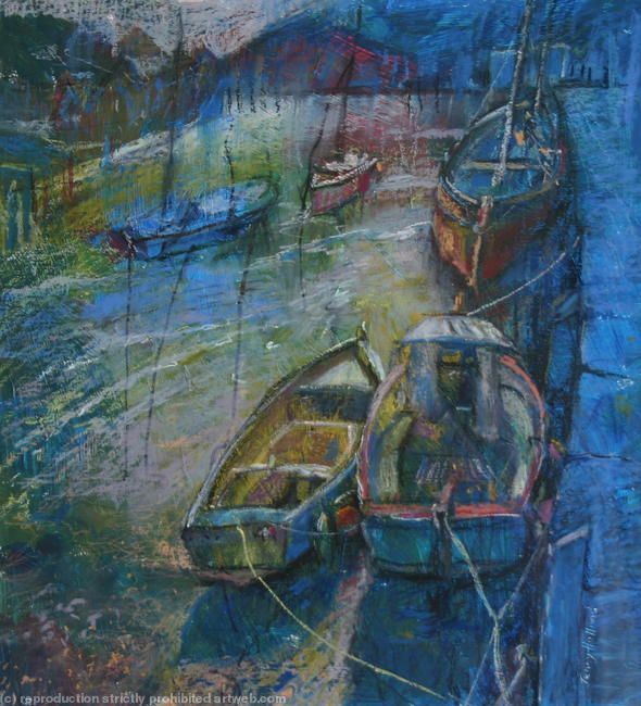 Looe Harbour, Cornwall