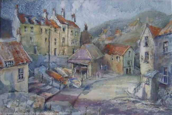 Robin Hoods Bay, N.E.Yorkshire