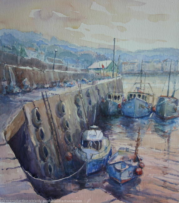 Mevagissey Harbour, Cornwall