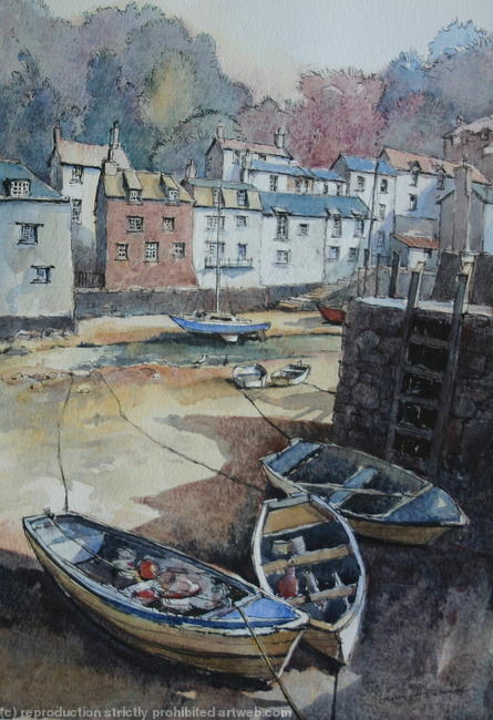 Polperro, Cornwall