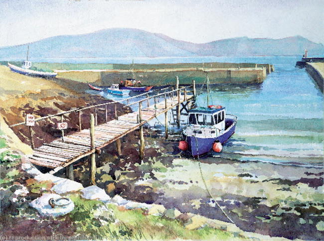 Purteen, Achill Island, Co.Mayo, Ireland