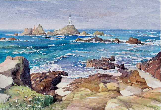 Corbiere Lighthouse, Jersey