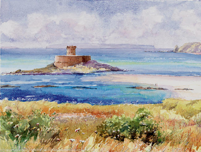 La Rocco Tower, St.Ouen's Bay, Jersey