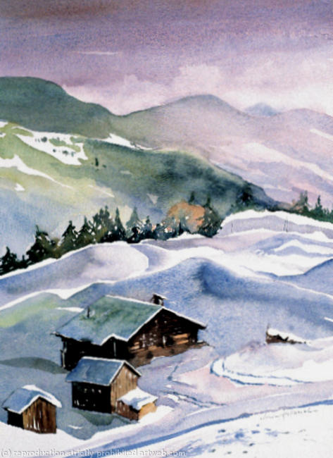 La Plagne, Fench Alps