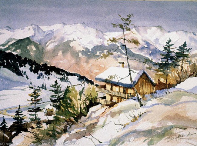 La Plagne, French Alps