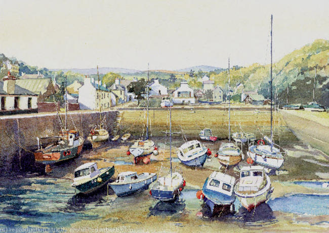 Laxey Harbour, Isle of Man
