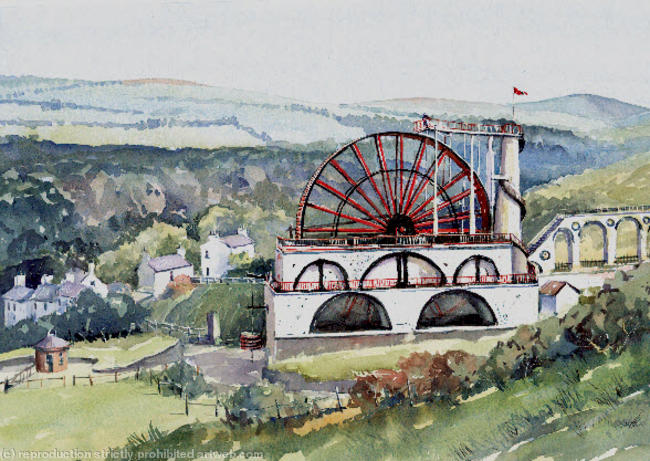 Laxey Wheel, Isle of Man