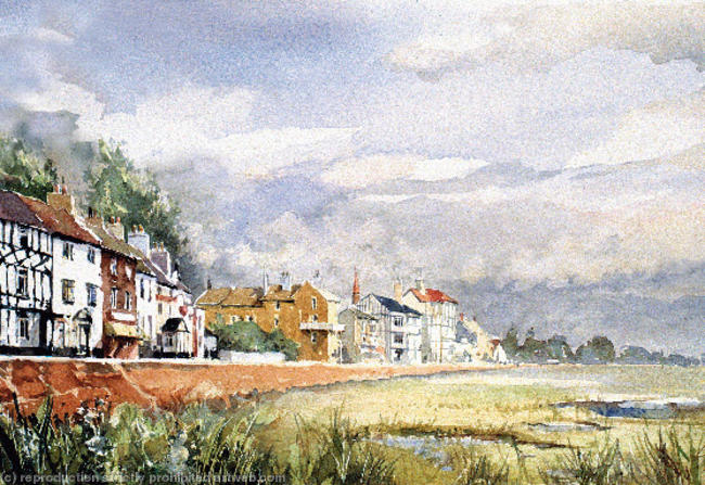 Parkgate, Wirral, Cheshire