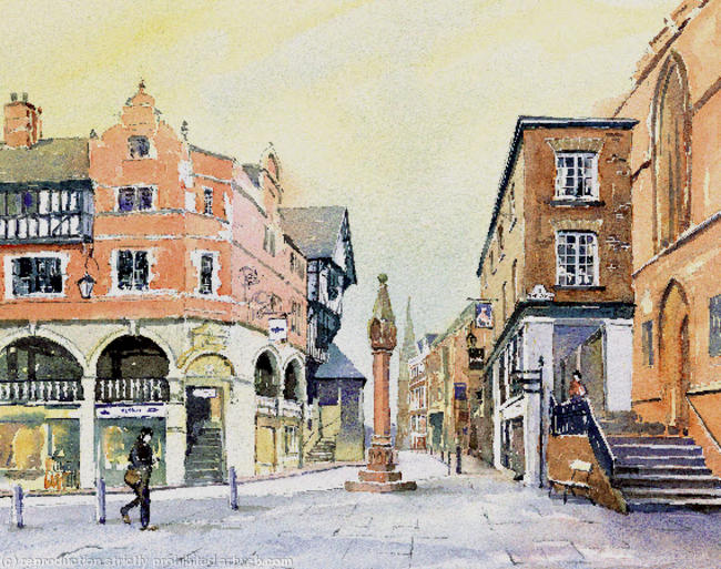 The Cross, Chester