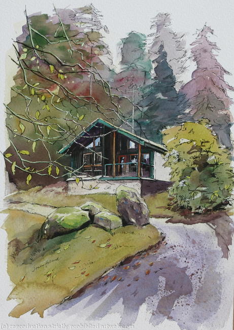 Lodge 49 Raven Fell (Coniston)