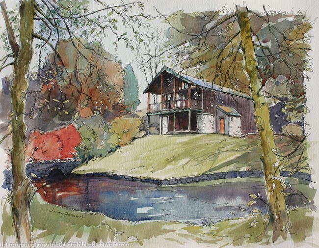 Lodge 51 Devoke Water (Ullswater)