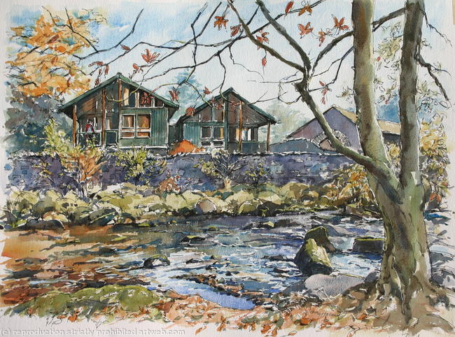 Lodges 28L Lowes Water 27R Hawes Water (Coniston)