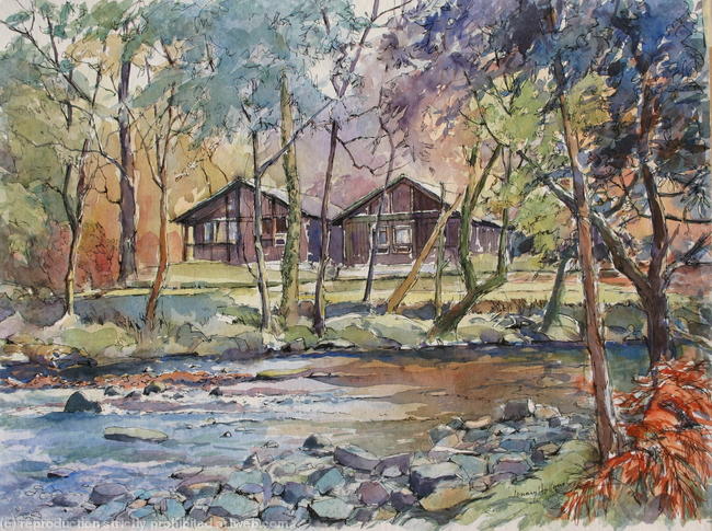 Lodges 33L Brantwood 32RFairfield (Coniston)