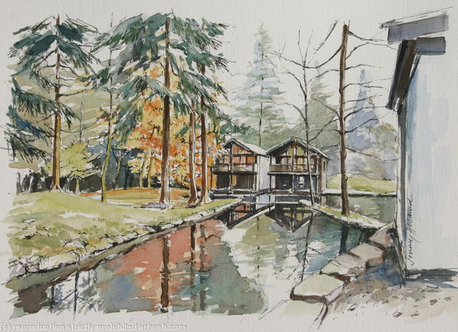 Lodges 61L Harrison Stickle 60RGhyll Head (Windermere)