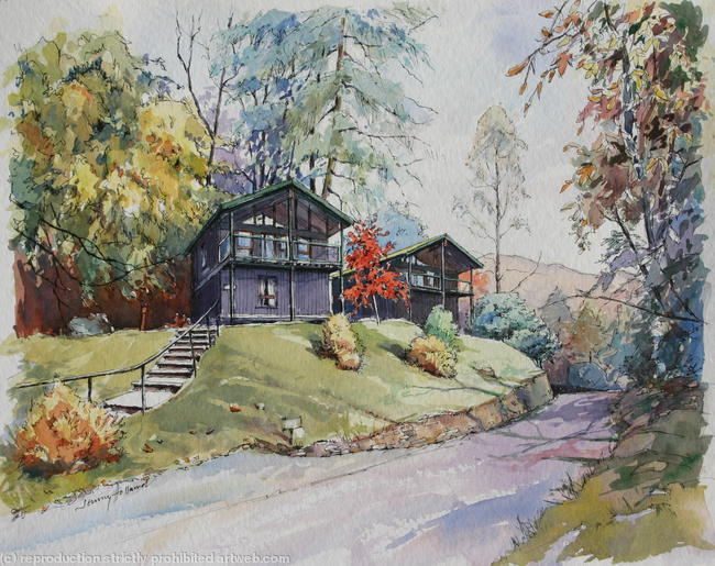 Lodges 73L Stickle Tarn 75R Blawith Knott (Windermere)