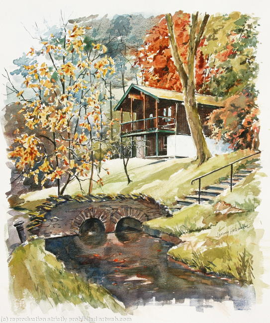 Lodge 50 Garner Bank (Ullswater)