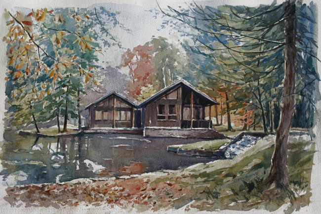 Lodges 59L White Moss (Grasmere) 58R High Fell (Coniston)