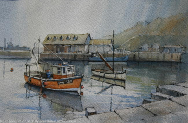 Mevagissey, Cornwall