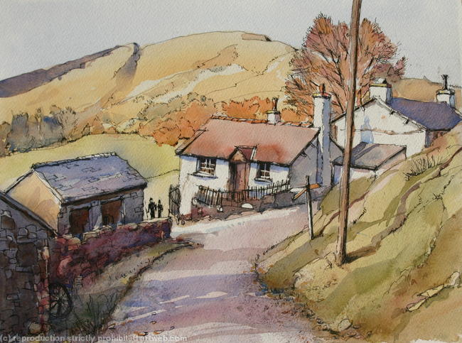 Stang End Farm, Little Langdale, Cumbria