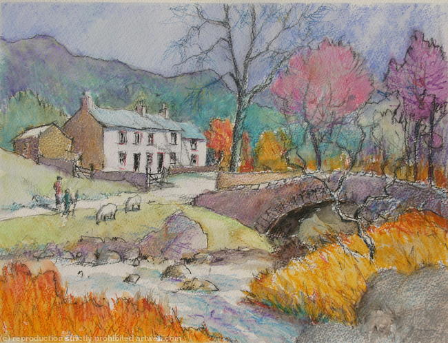 Cockley Beck, Langdale, Cumbria