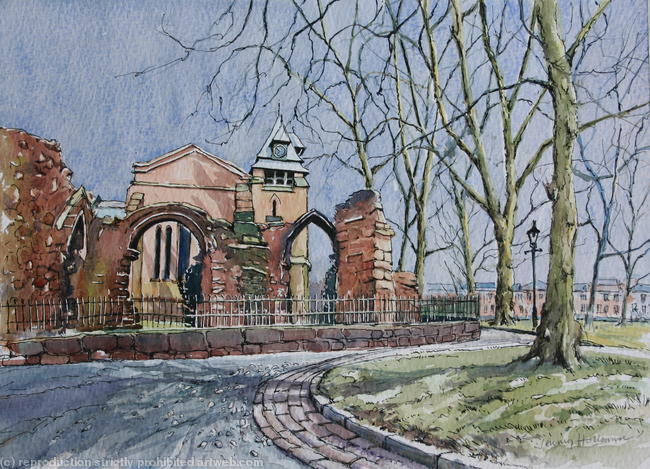 St. John the Baptist Church, Chester