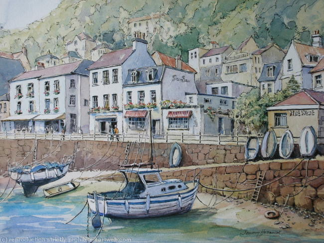 St. Aubin, Jersey, Channel Islands