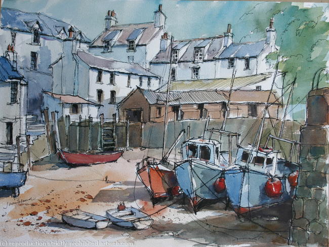Polperro, Cornwall