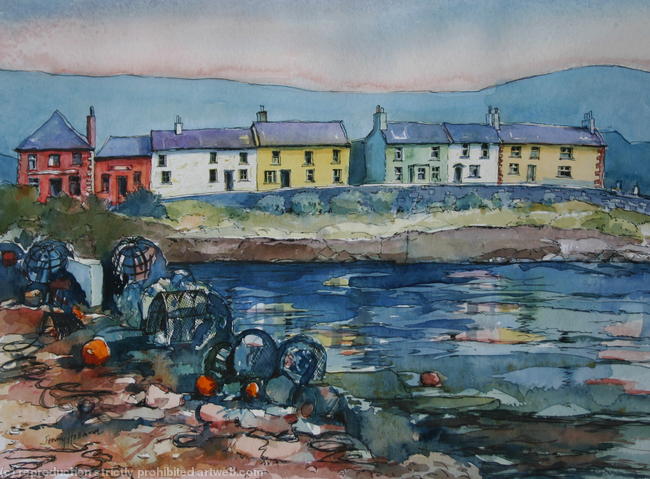 Portmagee, County Kerry, Ireland