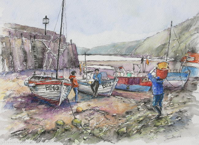 Clovelly, North Devon
