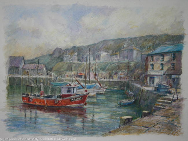 Mevagissey, Cornwall