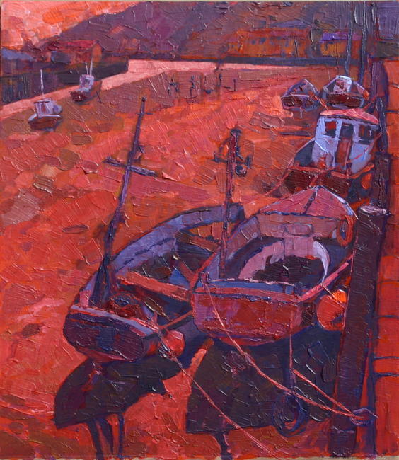Looe Harbour, Cornwall