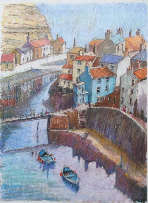 Staithes, N. E. Yorkshire