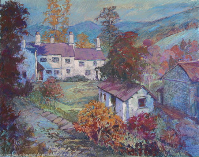 Town End (NT), Troutbeck, Cumbria