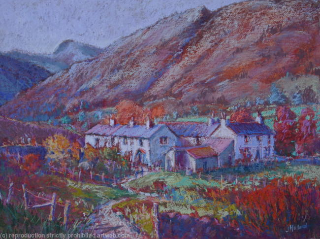 High Park Farm, On Cumbrian Way, Little Langdale