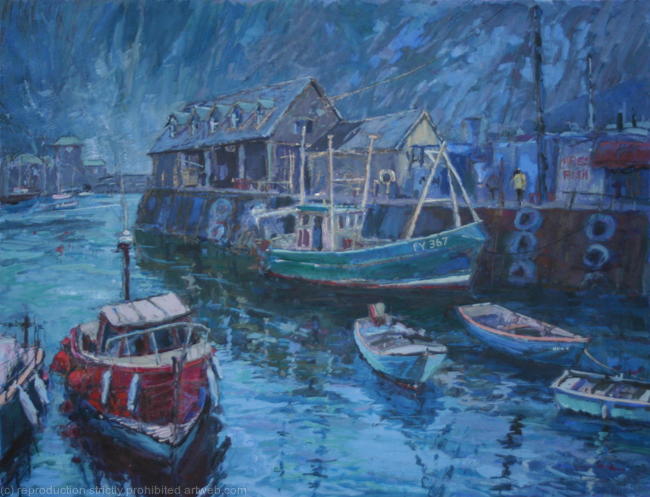Mevagissey, Cornwall