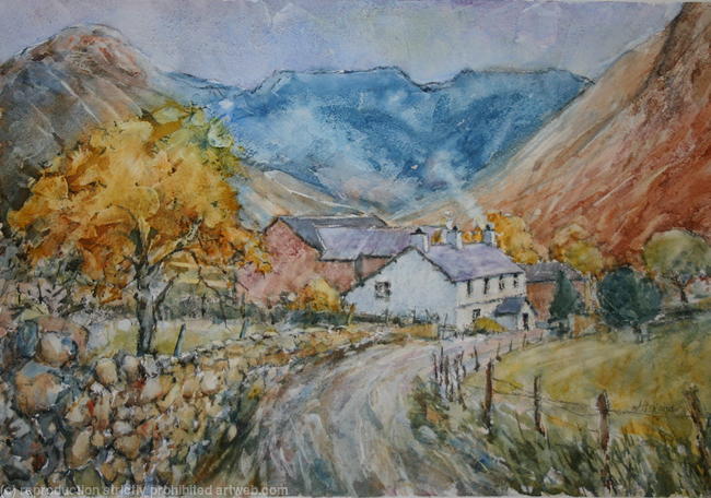 Wall End Farm, Great Langdale, Cumbria
