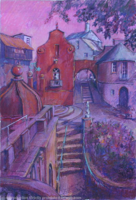 Portmeirion, Gwynedd, North Wales