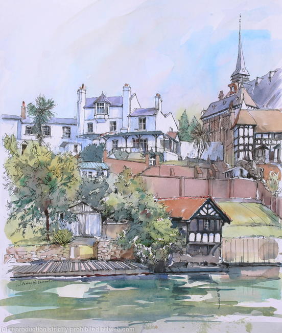 On the River Dee, Chester