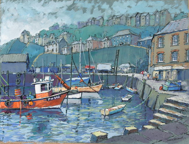 Mevagissey, Cornwall