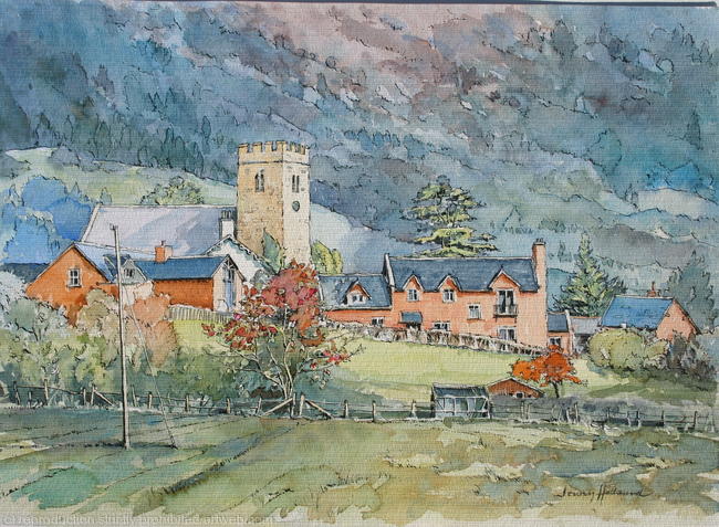 Bodfari, Denbighshire